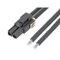 Molex Mega-Fit Female-To-Pigtail Off-The-Shelf (Ots) Cable Assembly, Single Row, 150.00Mm Length, Tin 2164011021
